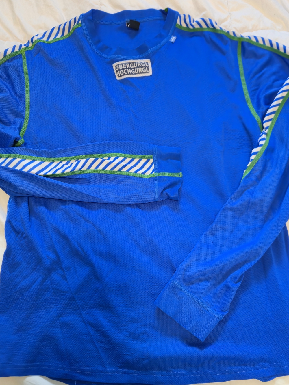 HELLY HANSEN Sweatshirt Men's XL Sports Pullover Crew Neck Stretch Blue 0529